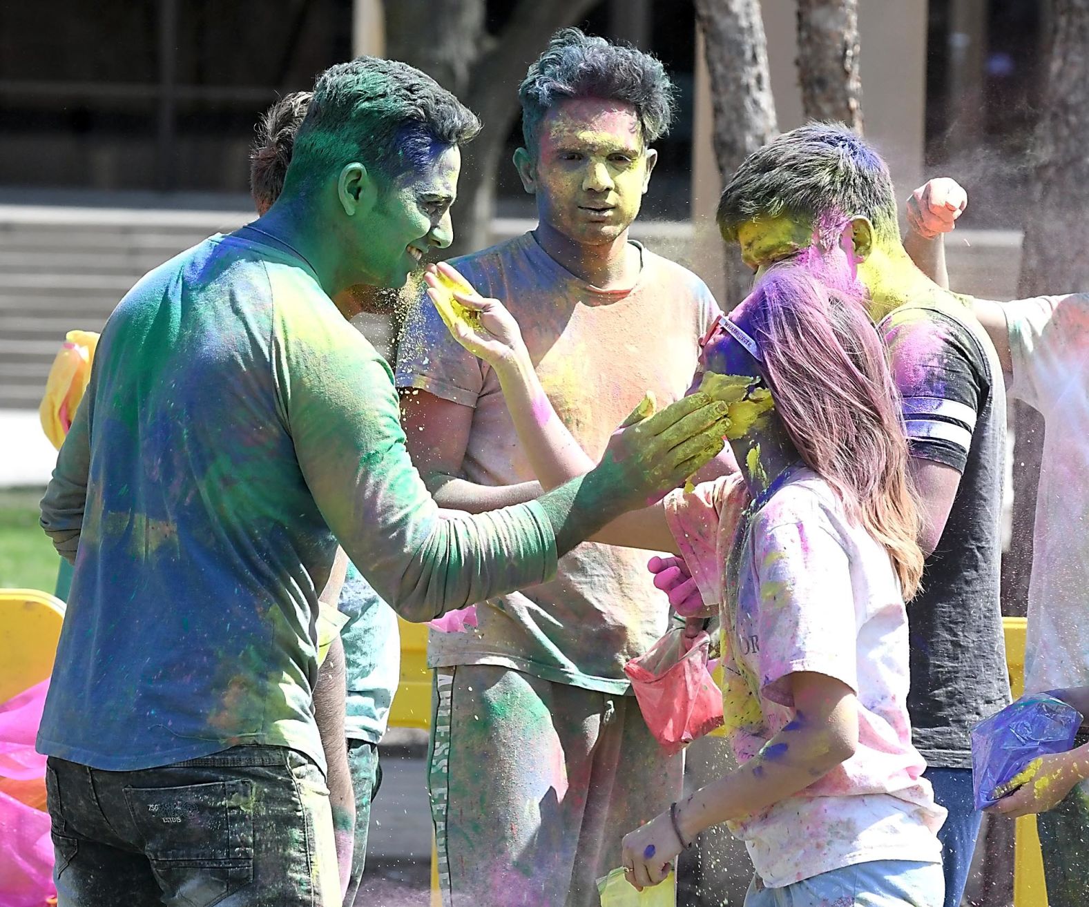 Holi at MSU 2